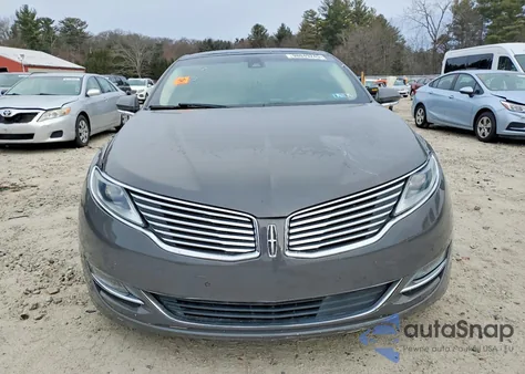 2015 Lincoln Mkz из США, поврежденный, VIN 3LN6L2JK2FR603114